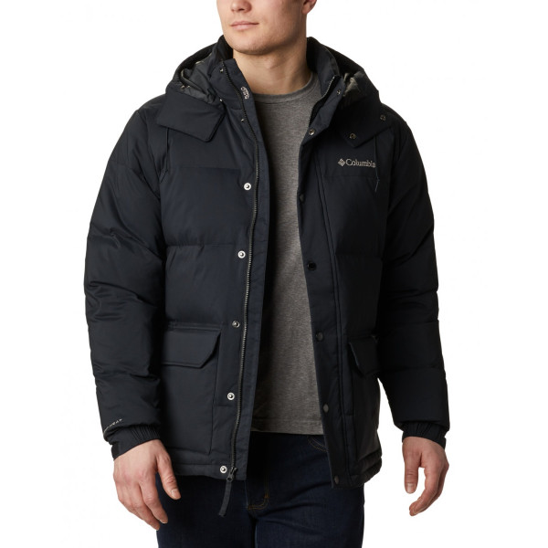 Чоловіча куртка Columbia Rockfall Down Jacket чорний