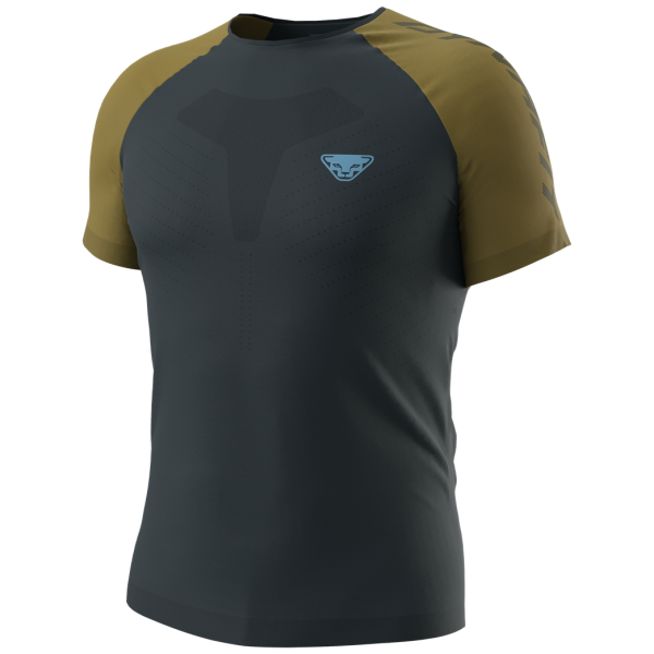 Чоловіча функціональна футболка Dynafit Ultra 3 S-Tech S/S Tee M синій/зелений