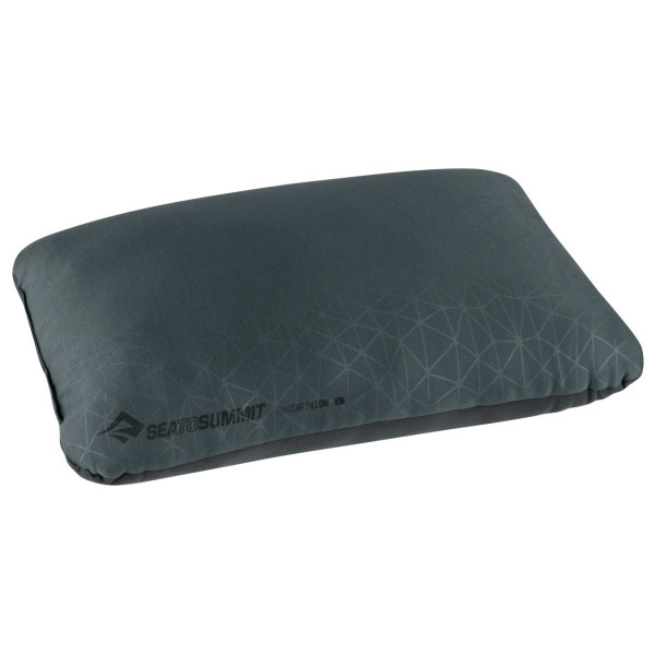 Подушка для подорожей Sea to Summit FoamCore Pillow Large сірий