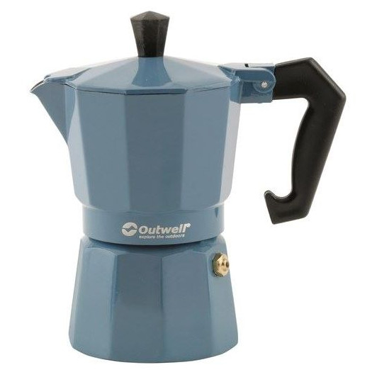 Кавоварка Outwell Manley M Espresso Maker сірий Blue Shadow