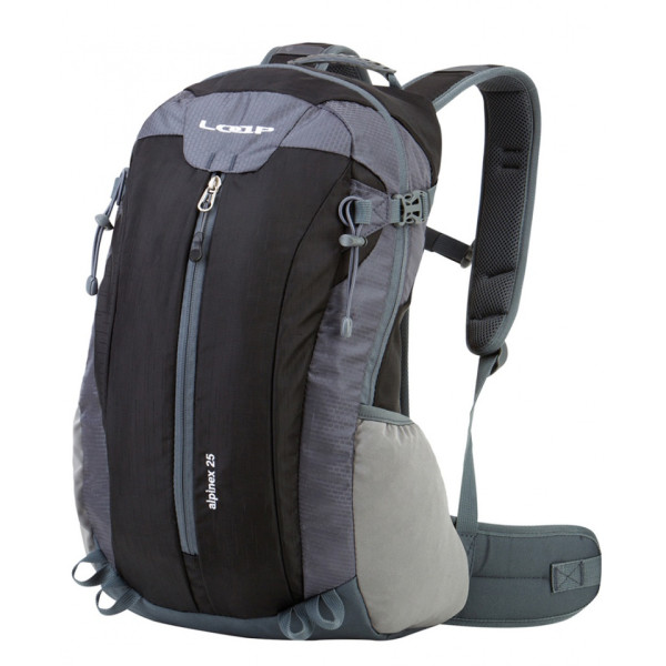 Batoh Loap Alpinex 25 černá Black/Grey