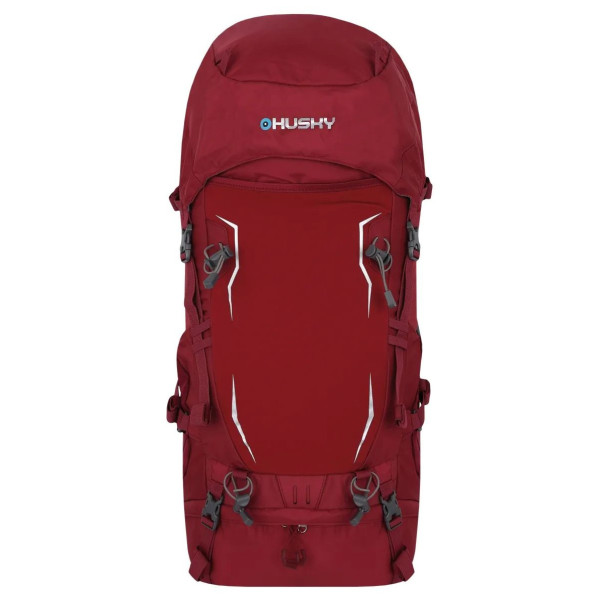 Рюкзак Husky Rony 50 L червоний bordo