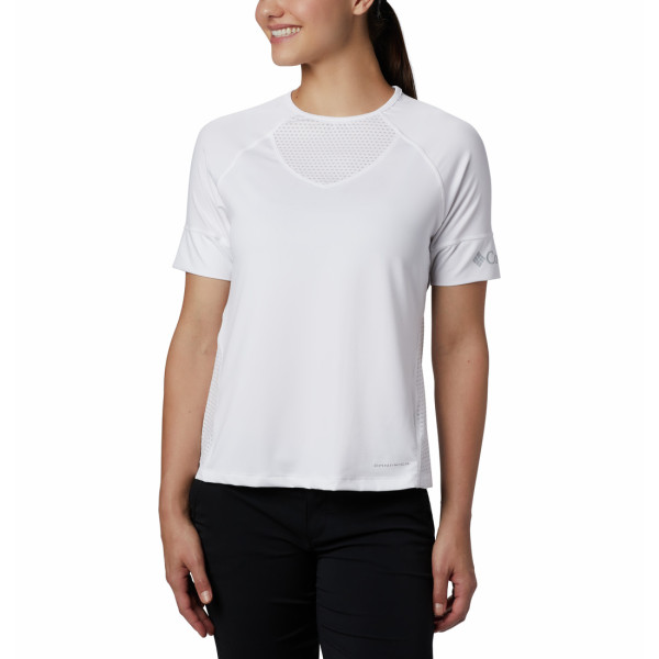 Жіноча футболка Columbia Windgates SS Tee білий White