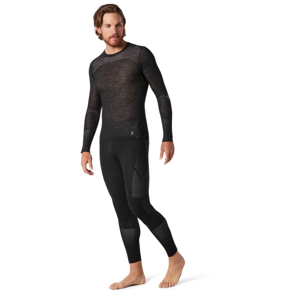 Чоловіча функціональна футболка Smartwool M Intraknit Thermal Merino Bl Crew