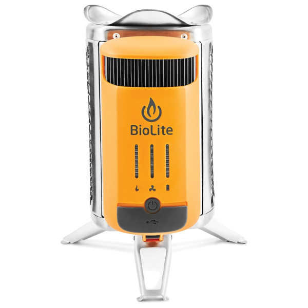 Кемпінговий пальник BioLite Campstove Complete Cook Kit