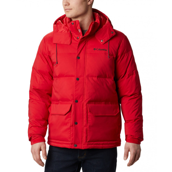 Чоловіча куртка Columbia Rockfall Down Jacket червоний