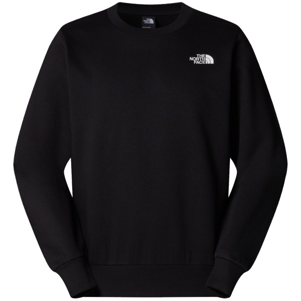 Чоловіча толстовка The North Face Simple Dome Crew чорний Tnf Black