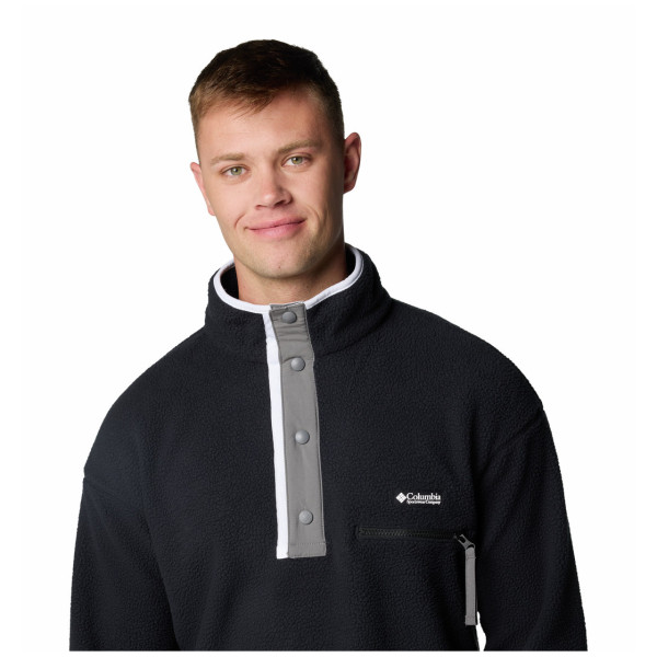 Чоловіча толстовка Columbia Helvetia™ II Half Snap Fleece