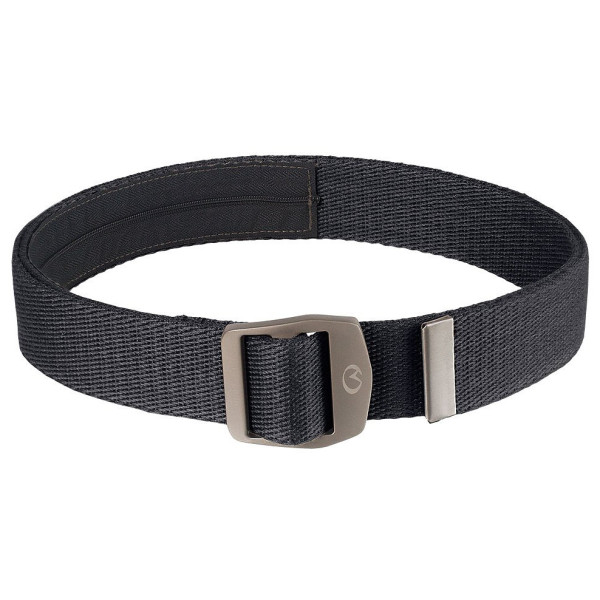 Opasek na peníze Lifeventure Money Belt černá black