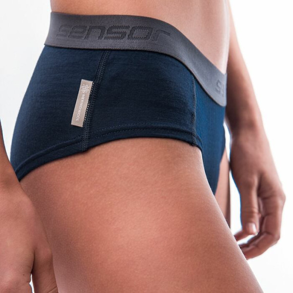 Жіноча нижня білизна Sensor Merino Active Deep Blue