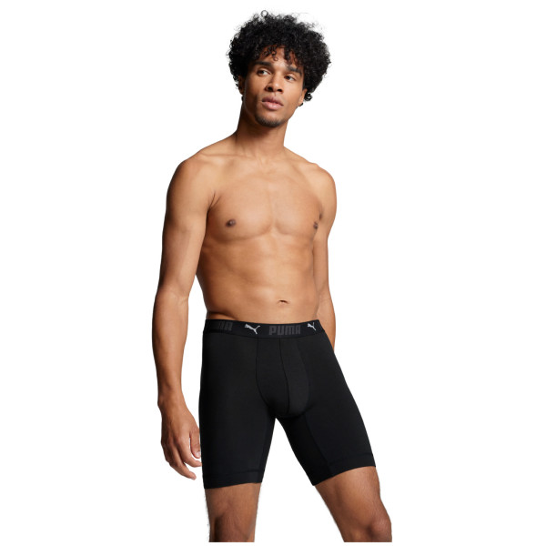 Чоловічі боксери Puma Sport Cotton Long Boxers 2P