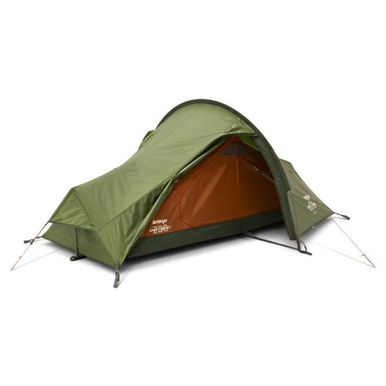 Туристичний намет Vango Apex Compact 200 зелений/помаранчевий Forest Green