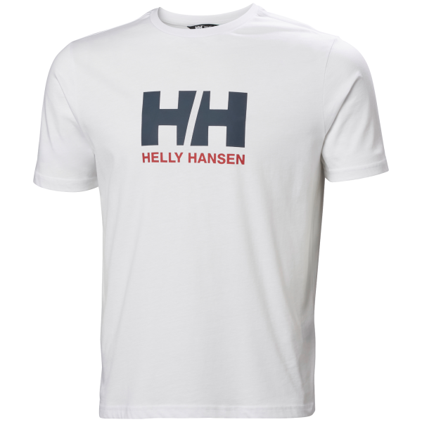 Чоловіча футболка Helly Hansen Hh Logo T-Shirt 3.0 білий White