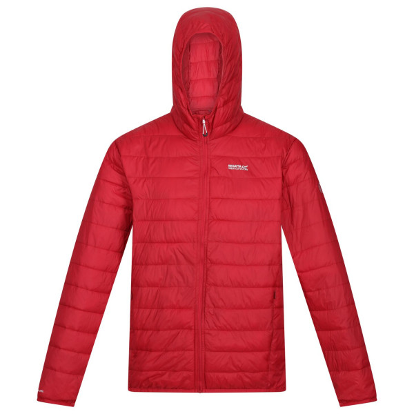 Чоловіча зимова куртка Regatta Hooded Hillpack червоний Dark Red