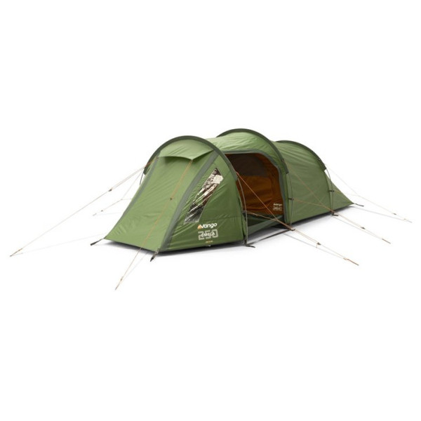 Туристичний намет Vango Omega 250 зелений/помаранчевий Forest Green