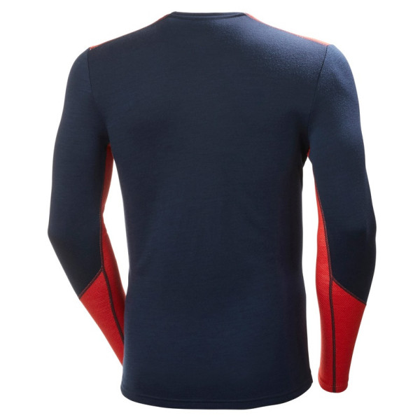 Чоловіча функціональна футболка Helly Hansen Lifa Merino Midweight Crew
