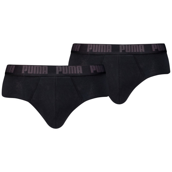 Чоловіча нижня білизна Puma Everyday Brief 2P чорний Black