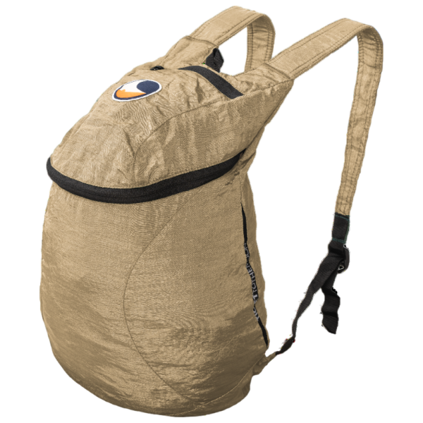 Рюкзак Ticket to the moon Mini Backpack бежевий Beige