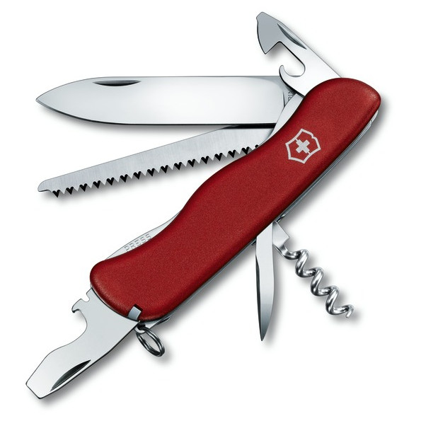 Кишеньковий ніж Victorinox Forester червоний