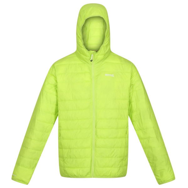 Чоловіча зимова куртка Regatta Hooded Hillpack зелений Bright Kiwi