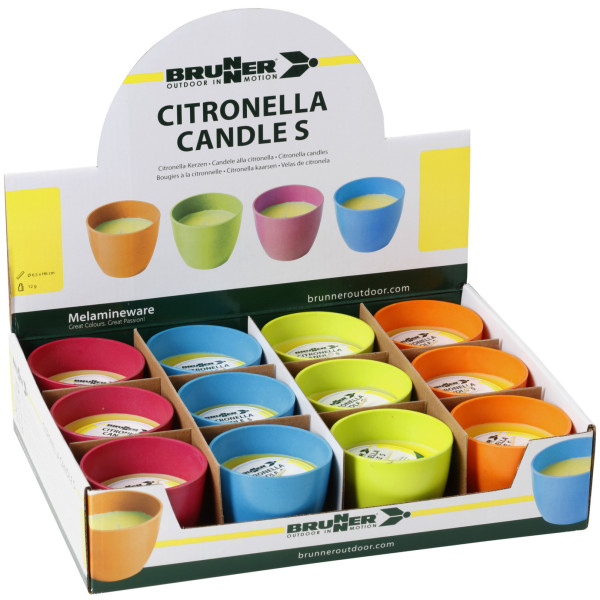 Свічка Brunner Citronella Candle S