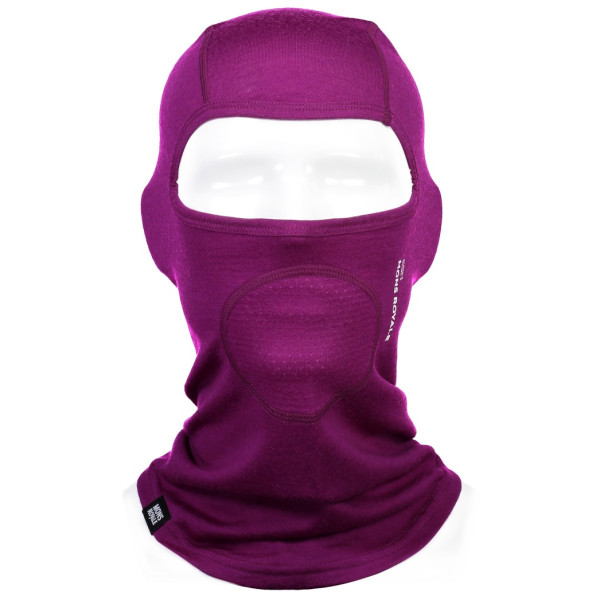 Балаклава Mons Royale Olympus Tech Balaclava фіолетовий Pinot