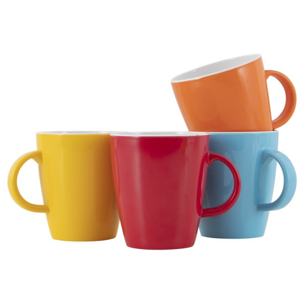 Набір кухлів Gimex Mug Rainbow 4 pcs