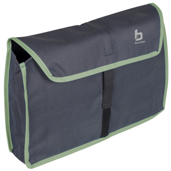 Гермомішок Bo-Camp Storage bag for pegs 25 x 40 cm сірий Grey