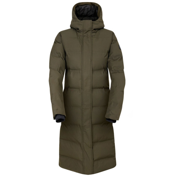 Жіноче зимове пальто Dare 2b Wander Jacket темно-зелений Dark Khaki