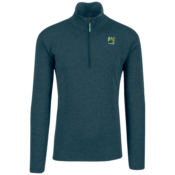 Чоловіча толстовка Karpos Pizzocco Half Zip синій/зелений Stargazer