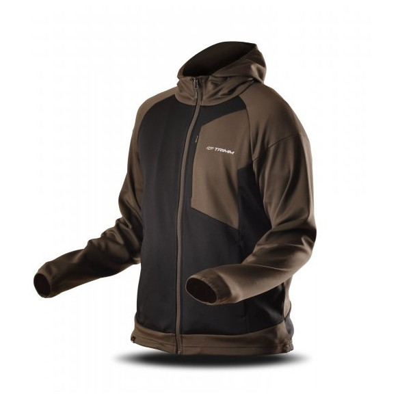 Чоловіча функціональна толстовка Trimm BART зелений khaki/ black