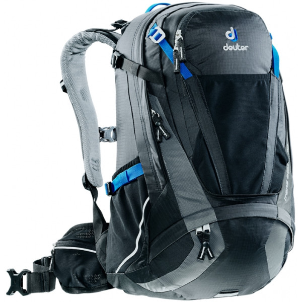 Batoh Deuter Trans Alpine 30 (2019) černá black-graphite