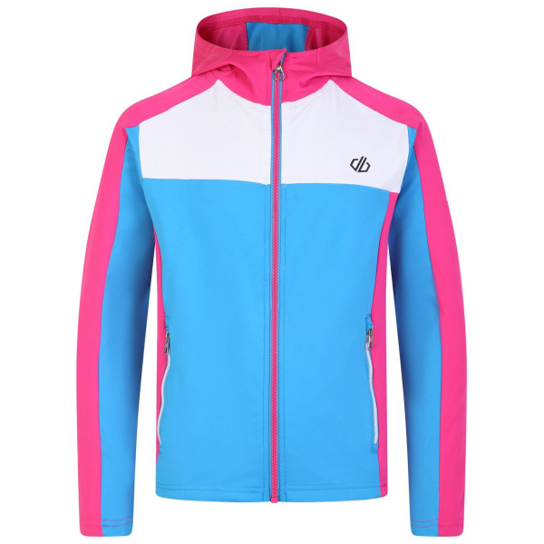 Дитяча толстовка Dare 2b Thriving Core Str синій/рожевий Swedish Blue/Pure Pink