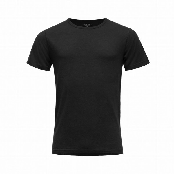 Чоловіча функціональна футболка Devold Breeze Plus Merino 200 T-Shirt Man