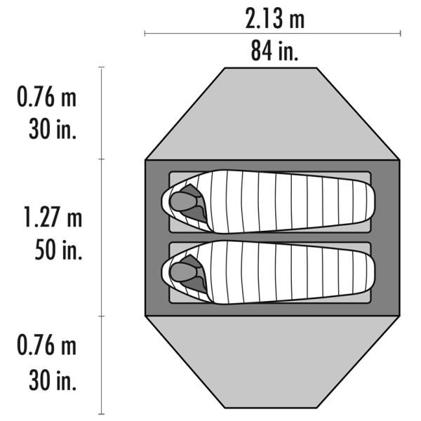 Намет MSR Elixir 2