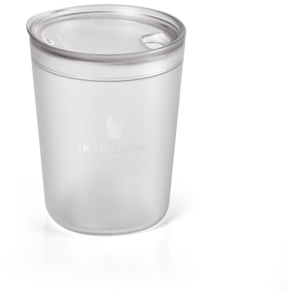 Кружка Light My Fire Tumbler with snap lid original Transparent transparent