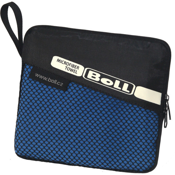 Ručník Boll LiteTrek Towel M (40 x 77) modrá lake blue