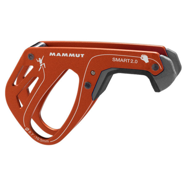 Спусковий пристрій Mammut Smart 2.0 помаранчевий