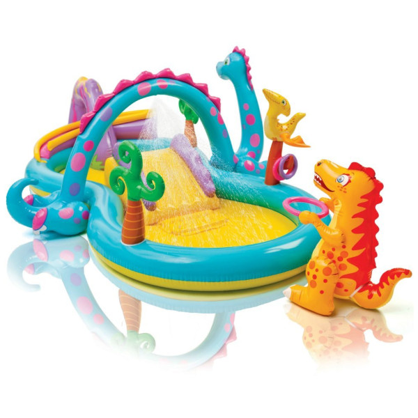 Ігровий центр Intex Dinoland Play Center 57135NP кольоровий мікс