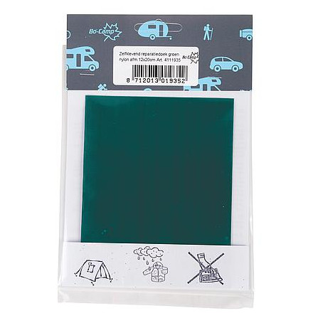 Opravná sada Bo-Camp Repair Canvas Nylon zelená green