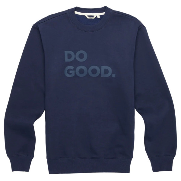 Чоловіча толстовка Cotopaxi Do Good Crew Sweatshirt темно-синій Maritime