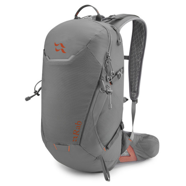 Рюкзак Rab Aeon 20 сірий Iron Grey
