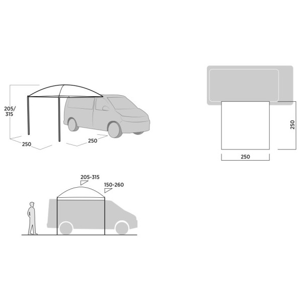 Тент Easy Camp Stryn Canopy