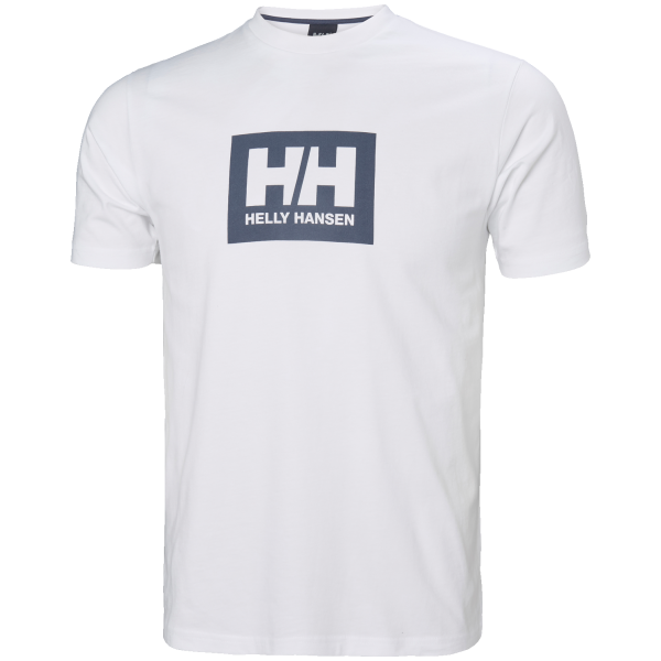 Чоловіча футболка Helly Hansen Hh Box T 2.0 білий White