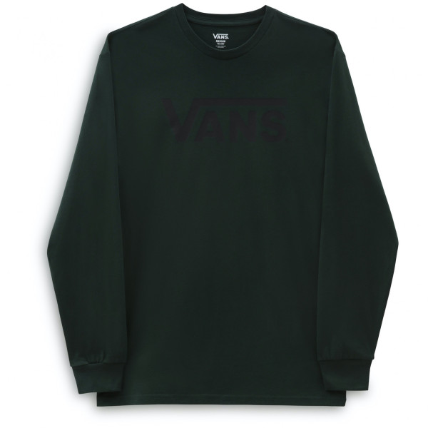 Чоловіча футболка Vans Classic Vans Ls зелений/чорний