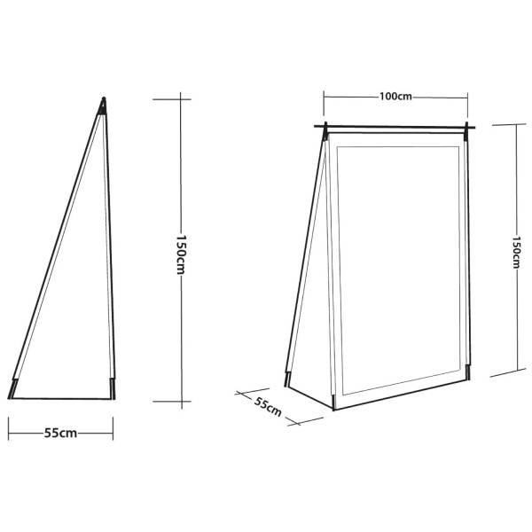 Шафа Outwell Ryde Tent Storage Unit