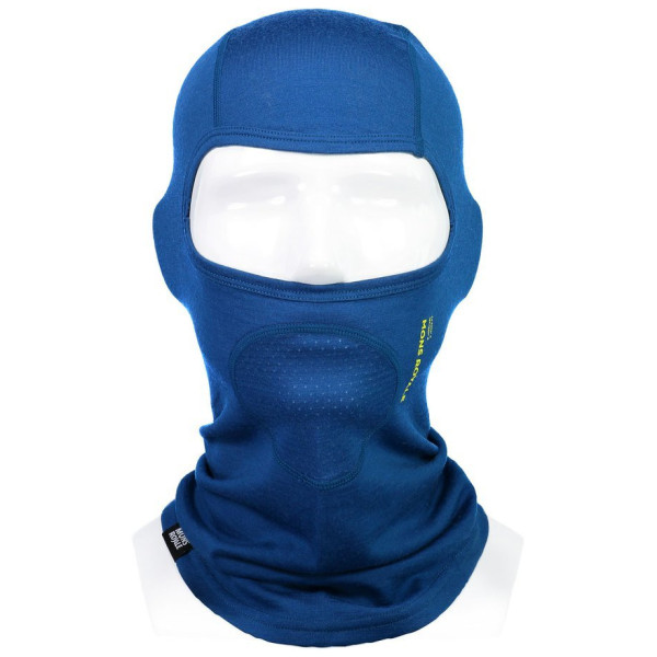 Балаклава Mons Royale Olympus Tech Balaclava синій OilyBlue