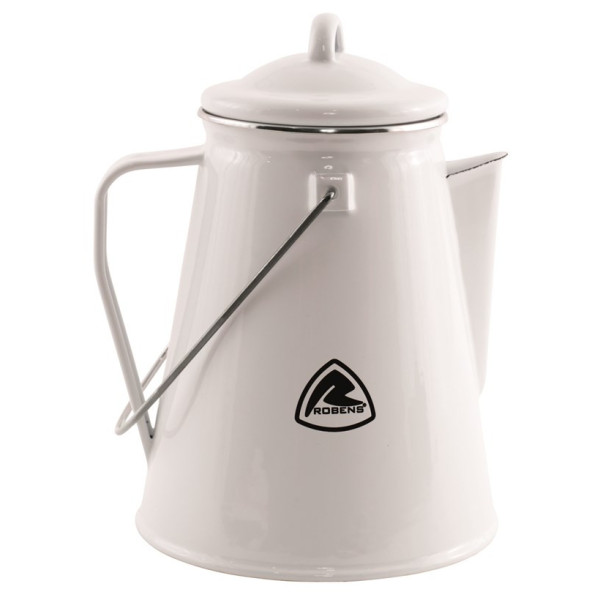 Чайник Robens Tongass Enamel Kettle білий