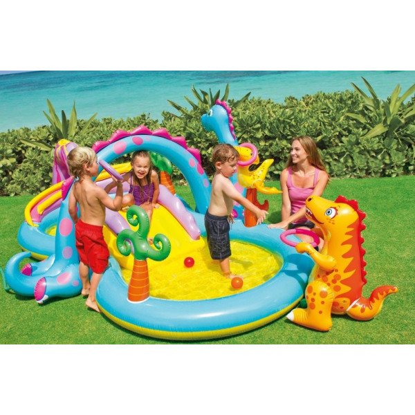 Ігровий центр Intex Dinoland Play Center 57135NP
