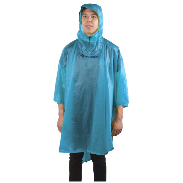 Пончо Sea to Summit Poncho 15D синій